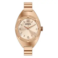 INVICTA - Reloj Para Lady Dorado 50642
