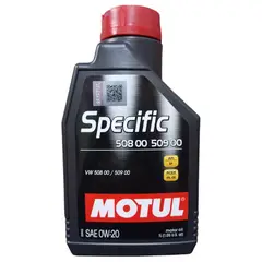 GENERICO - Aceite Motul 0W20 Specific 508 00 - 509 00 * Lt