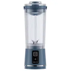 SOKANY - Licuadora Portátil 500ml USB Recargable 6 Cuchillas