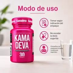 HEALTHY AMERICA - Kamadeva Suplemento Dietario 30 Softgels