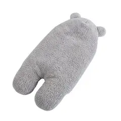 GENERICO - Saco de Dormir Para Bebés Con Diseño de Osito Forro Polar Suave y Transpirable Gris