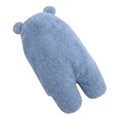 GENERICO - Saco de Dormir Para Bebés Con Diseño de Osito Forro Polar Suave y Transpirable Azul