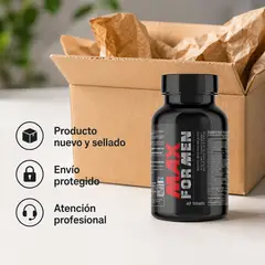 HEALTHY AMERICA - Max For Men Suplemento Dietario 60 Tabletas