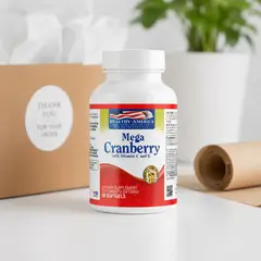 HEALTHY AMERICA - Mega Cranberry Vitamina C Y E 60 Softgels