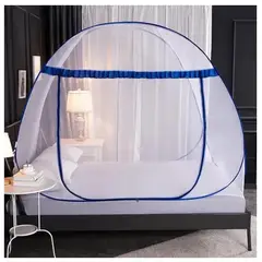 GENERICO - Mosquitera Plegable Para Cama Con Malla de Poliéster y Sistema de Apertura Rapida