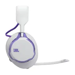 JBL - Audifonos Gamer Quantum 650 Inalambrico Bluetooth 5.3 Over Ear 45 Horas Blanco Original