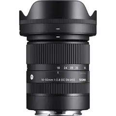 SIGMA - Lente 18-50 mm f2.8 para cámaras Sony E