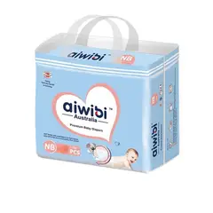 ZHOPI CO - Pañales Aiwibi Premium Bebes Etapa 0 RN X 110 Unidades