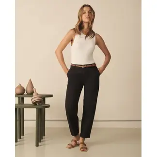 ESPRIT - Pantalón para Dama elegante bota recta y sofisticado