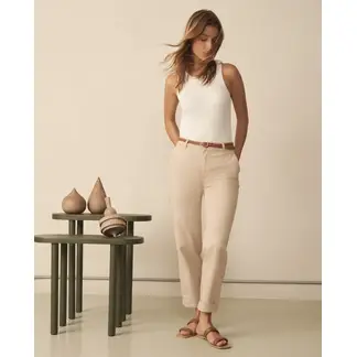 ESPRIT - Pantalón para Dama elegante bota recta y sofisticado