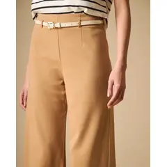 ESPRIT - Pantalón para Dama Silueta Recta Formal y versátil