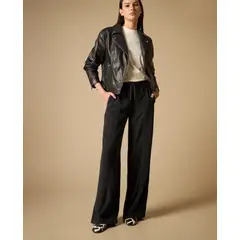 ESPRIT - Pantalón para Dama wide leg fluido para la Oficina