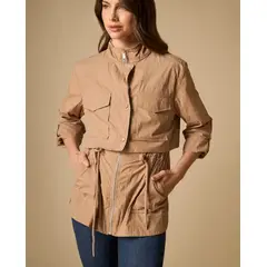 ESPRIT - Chaqueta tipo trench para Dama liviana y versátil
