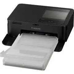 CANON - Impresora SELPHY CP1500 - Negra + Kit de Papel KP108