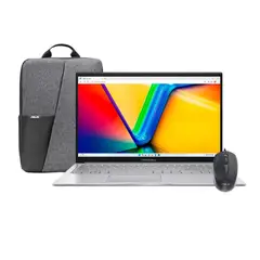 ASUS - Portátil Vivobook Go 15 X1504VA-BQ4555 Core i5 1334U 12GB 512GB SSD FHD 15.6″ + Obsequio Maletin y Mouse