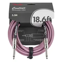 FENDER - Cable Series Contour 5,5 Metros Burgundy