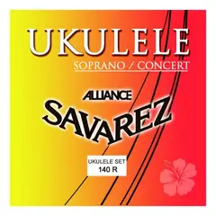 SAVAREZ - Set De Cuerdas Para Ukulele 140r