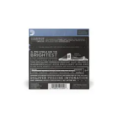 D'ADDARIO - Set De Cuerdas Para Guitarra Electrica Daddario Prosteels 10-52