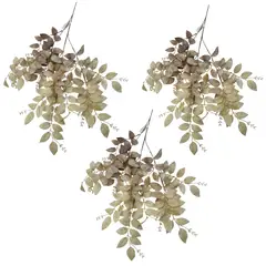 GENERICO - Set X3 Ramas Decorativas Artificiales