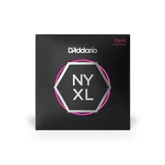 D'ADDARIO - Set De Cuerdas Para Guitarra Electrica Planet Waves Calibre 942 Nickel