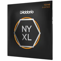 D'ADDARIO - Set De Cuerdas Para Guitarra Electrica Planet Waves Calibre 1046 Nickel