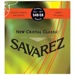 SAVAREZ - Set De Cuerdas Para Guitarra Clasica Tension Normal 540cr