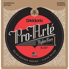 D'ADDARIO - Set De Cuerdas Para Guitarra Acustica Daddario Ej47 Calibre 8020