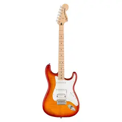 FENDER - Guitarra Electrica Stratocaster Squier Affinity Naranja