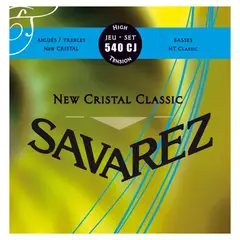 SAVAREZ - Set De Cuerdas Para Guitarra Clasica Tension Fuerte 540cj