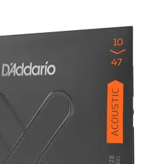 D'ADDARIO - Set De Cuerdas Daddario Para Guitarra Acustica Xtabr1047 10-47