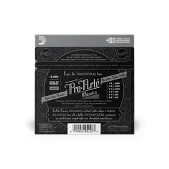 D'ADDARIO - Set De Cuerdas Para Guitarra Clasica Daddario Proarte Ej30 Tension Normal