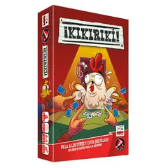 GENERICO - Juego de Mesa Kikiriki Español