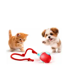 GENERAL - Pelota Interactiva Automática Para Perros Y Gatos Recargable