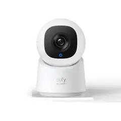 ANKER - Camara de Seguridad Eufy by IndoorCam C220 Interior 2K WiFi 360 Grados Deteccion IA