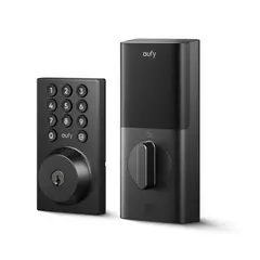 ANKER - Cerradura Inteligente Eufy by Smart Lock C30 WiFi Teclado Numerico Sin Llave Auto-Lock