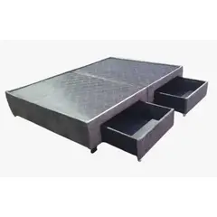 GENERICO - Basecama dividida con cajones tamaño doble 140x190cm