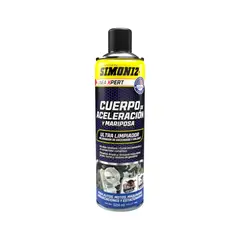 SIMONIZ - Ultra Limpiador Cuerpo De Aceleración & Mariposa - 524ML
