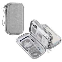 INNOVA - Estuche Organizador De Cables Funda Celular Cargador Premium