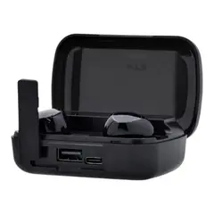 GENERICO - Audifonos mini con power bank M10
