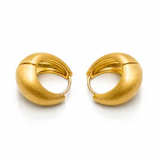 SCARLETT - Candongas Nova Gold Dorado Elegantes Minimalista