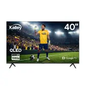 KALLEY - Televisor 40 QLED Fhd Smart 40GQ200 FHD