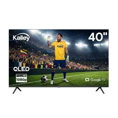 KALLEY - Televisor 40 QLED Fhd Smart 40GQ200 FHD