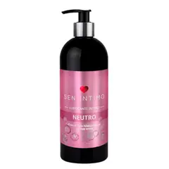 SEN INTIMO - Lubricante Intimo Neutro con Acido Hialuronico y Aloe 500 Ml