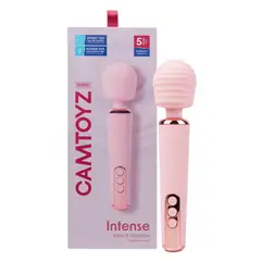 DISTRISEX - Vibrador Tipo Hitachi Intense vibrador Wand con App Camtoyz