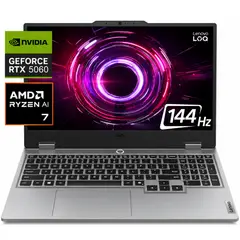 Lenovo - PORTATIL GAMER LOQ - RYZEN 7 250 - RTX 5060 8GB - 32GB RAM - 2TB SSD - 15.6" FHD 144 Hz