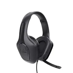TRUST - Diadema Gamer Negra Audio HD Micrófono Plegable Ultra Liviana Diadema Gamer Trus Diadema