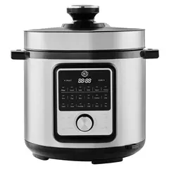 ICM - Olla de Presión Eléctrica MultiChef 5.7L 1000W 18 Funciones Programables