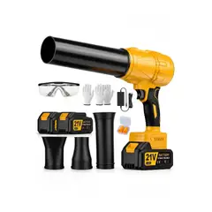 TELEVENTAS COM - Soplador Inalámbrico Recargable Power Evolution Max