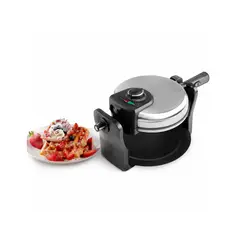 KALLEY - Waflera Giratoria K-WM1 Negra 1000W