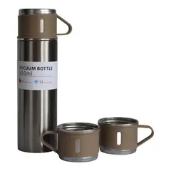 GENERICO - Termo Acero Inoxidable 500ml Todo Clima